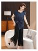 Summer Clothing Set 2026: Stylish Short-Sleeved Top & Fashionable Two-Piece for Young and Middle-Aged Women