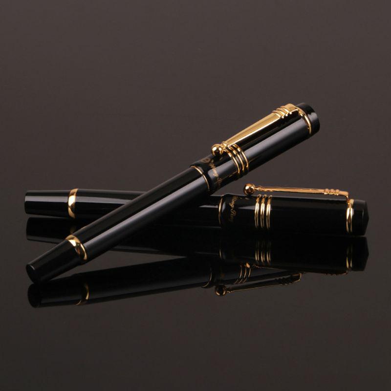 Pluma estilográfica de lujo para estudiantes, negocios, punta extrafina, caligrafía, oficina, escuela, herramienta de escritura