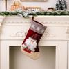 Festive Christmas Stockings Featuring Charming Reindeer Design For Decor Seasonal