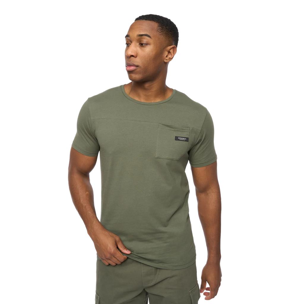 Crosshatch Mens Utilate T-Shirt