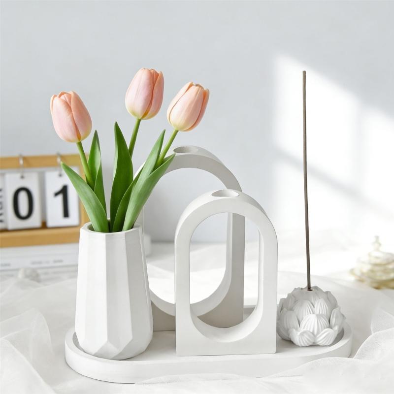 Sturdy Silicone Mould For Crafting Customes Vases Ideal For Gift Making