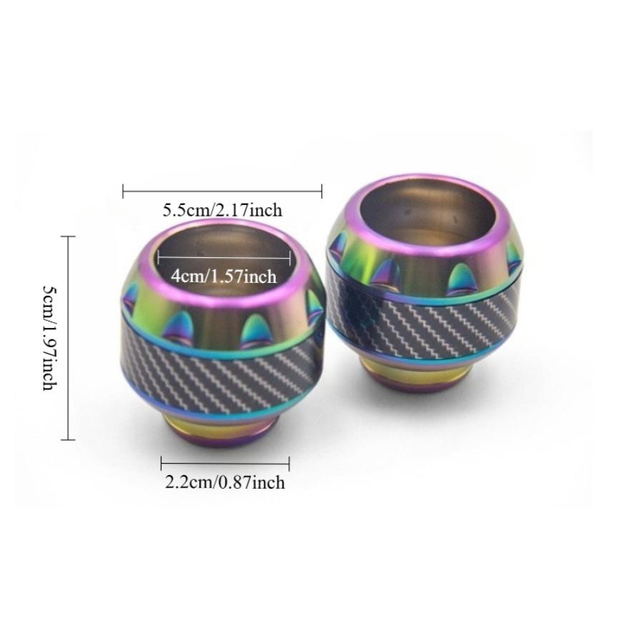 

Универсальные дуги безопасности с титановым отблеском - Декоративные защитные накладки на вилку для электровелосипедов и мотоциклов серый