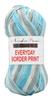 NASKA Hand Knitting Everyday Border Medium Pack of Yarn, Print, Weight, Col. 502, Multi, Approx. 100g, 250m, 5, N-104