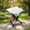 Extended UV Resistant Canopy Light Blocking Sun Protections Cover  Kids Buggy Accessories