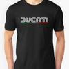 Katoenen T-shirt Casual Ducatis Moto GP Racing Motorfiets T-shirt Grafisch Zomer Korte Mouwen 2026 Mannen T-shirt Tops Kleding Tee