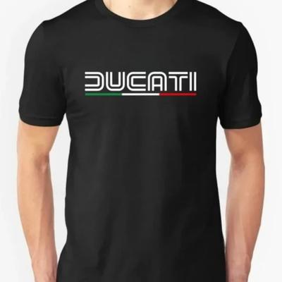 T-shirt in Cotone Casual Ducatis Moto GP Racing Maglietta Moto Grafica Estiva Maniche Corte 2026 Maglietta da Uomo Top Abbigliamento Tee