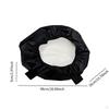 Scooters Tiller Cover Rain Guard with Elastic Cuffs Dustproof Oxford Cloth Motorcycle Dashboard