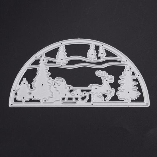 Christmas Tree Sleigh Metal Cutting Dies DIY Scrapbooking Paper Card Photo Craft