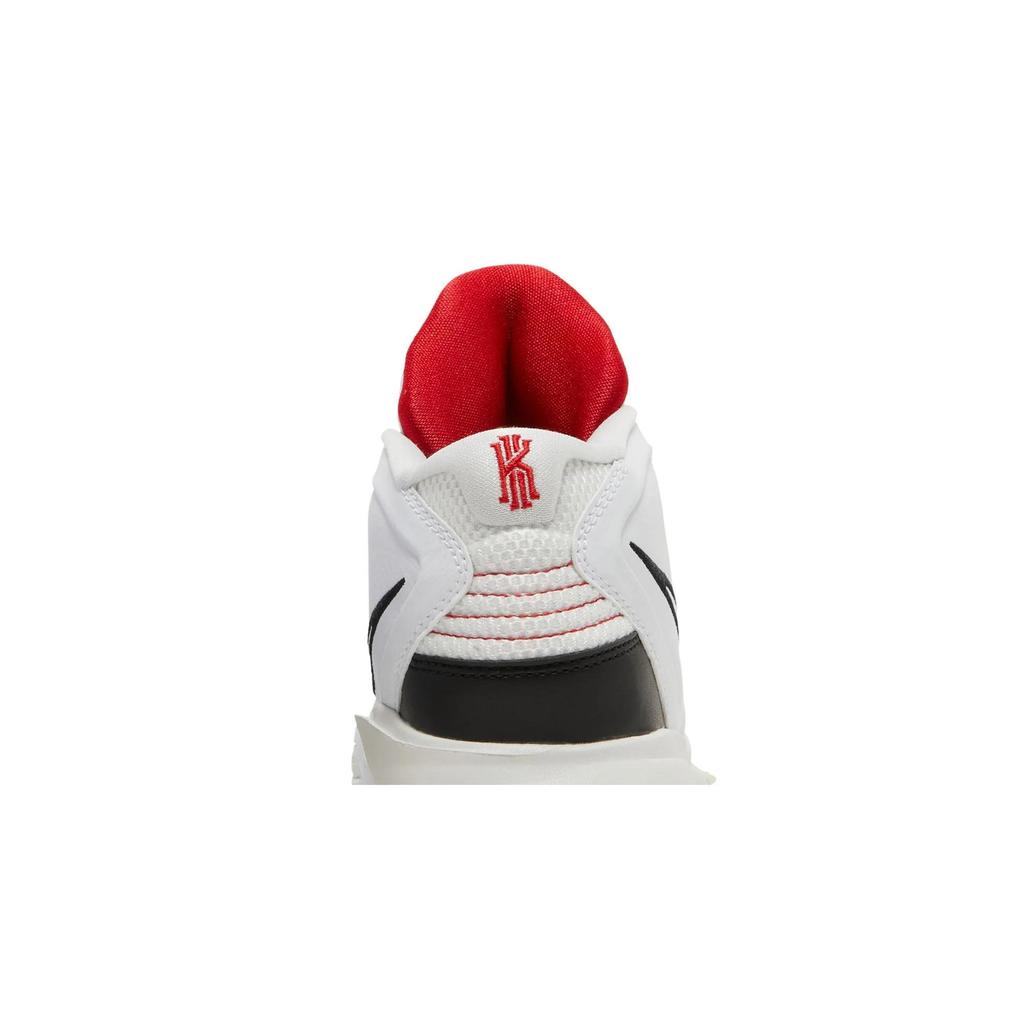 Nike Kyrie Infinity Grade School 'Man Machine' (Unisex) White / University Red / Photon Dust / Black Kids' Basketball Shoes DD0334 101