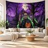 Halloween Michael Myers Wall Tapestry Home Decor Hanging Cloth Art Background Tapestry for Bedroom