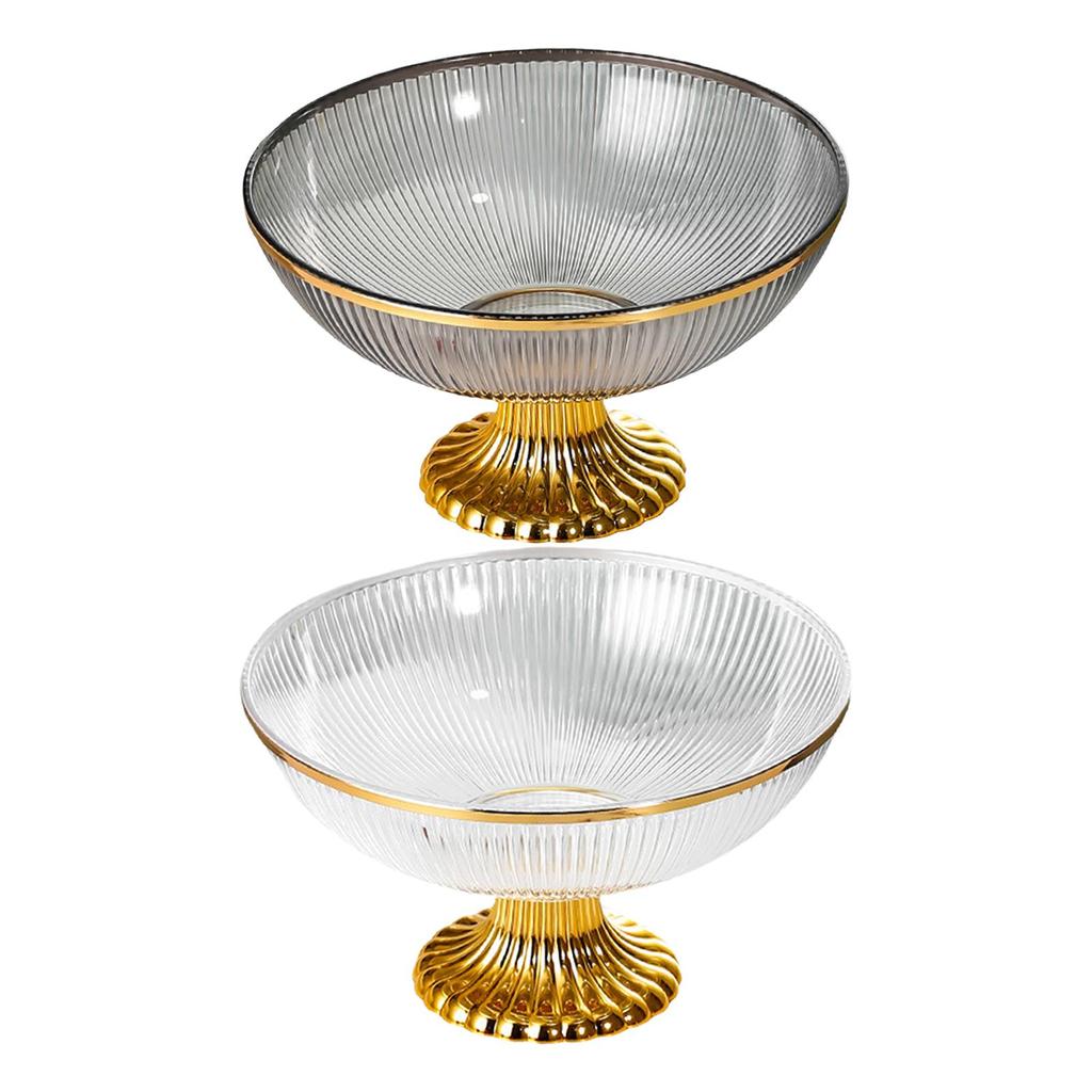 Snacks Cuenco Cesta de Fruta Bandeja para Servir Fruta para Mesas de Comedor Hogar