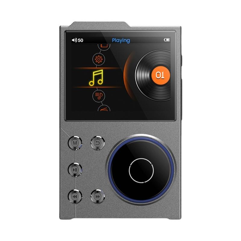HiFi MP3 Player Bluetooth-compatible 5.3 Lossless Sound Player USB Chrging Digital Music Player Portable Sound Player