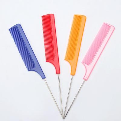 Brosse à Cheveux Portative Antistatique pour Coiffure Peignes à Queue Outils de Coiffage Peignes