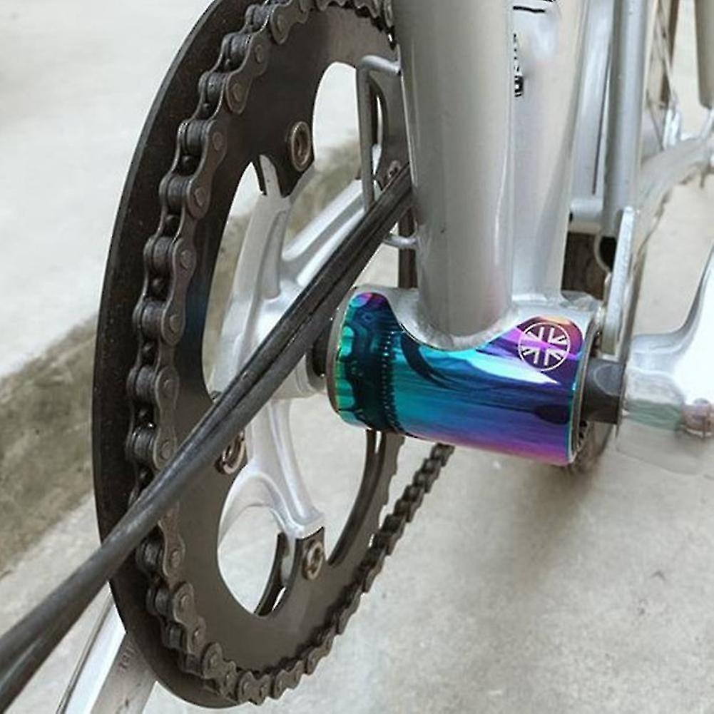 Alloy Bicycle Frame Protector Pads For Brompton Bike black