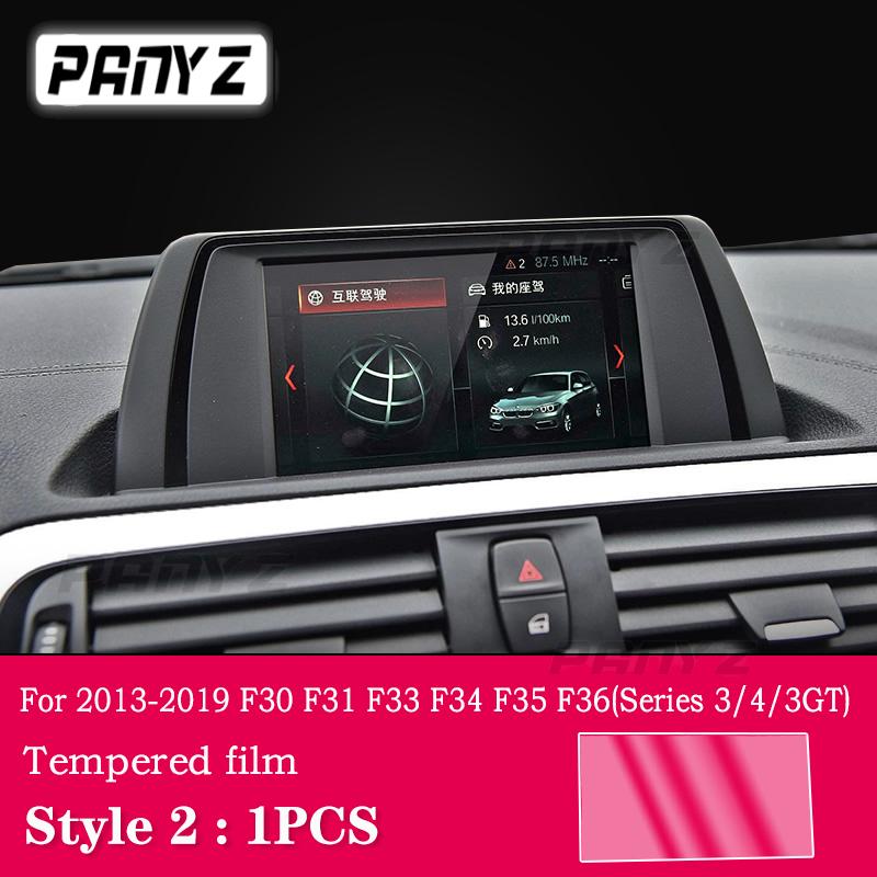 

Для BMW F30 F31 F33 F34 F35 F36 Series 34 3G TАвтомобильная внутренняя GSP навигационная пленка Защитная пленка из закаленного стекла style 2 6.5 Inch