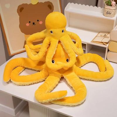 30/50cm Gerçekçi Ahtapot Peluş Oyuncak Doldurulmuş Simülasyon Deniz Hayvanı Peluş Oyuncaklar Ahtapot Bebekleri Çocuklar İçin Doldurulmuş Oyuncak Hediye