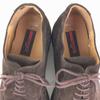 LLOYD IRVING Made In Germany Suede Leather Wingtip Business Shoes Brown Size 9F 27.5 Men's(USED)
