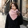Искусственный мех Шарф из искусственного меха Мягкий теплый и уютный шарф Однотонный накидной шарф Шарф на шею из искусственного меха Зимние наряды Теплые шарфы на шею