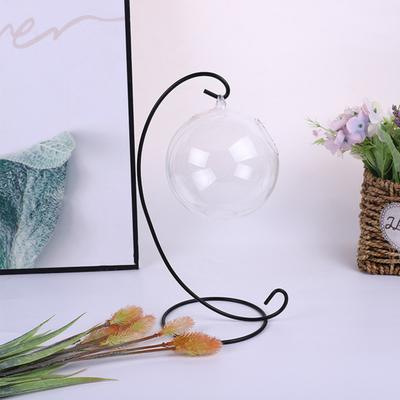 10Pcs Sturdy Hanging Plant Bracket Micro Landscape Hanging Basket Holder Wrought Iron Ecological Bottle Hanger Plant Hook Hanging Iron Rack