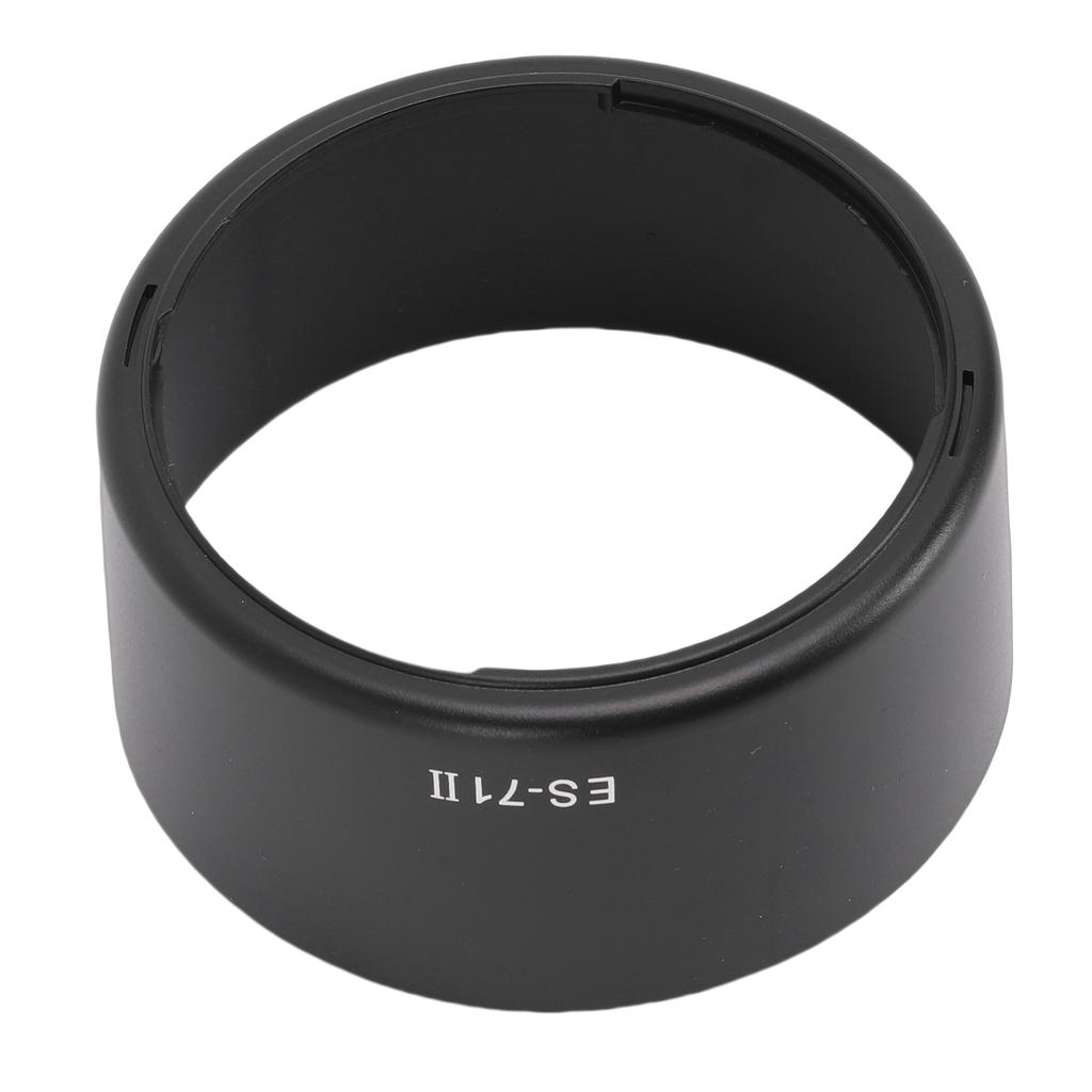 Lens Hood Fit for EF 50mm FCelsius1.4 USM Camera Lens Black ABS Mount Lens Shade Compatible with 58mm Lens Protector Filter