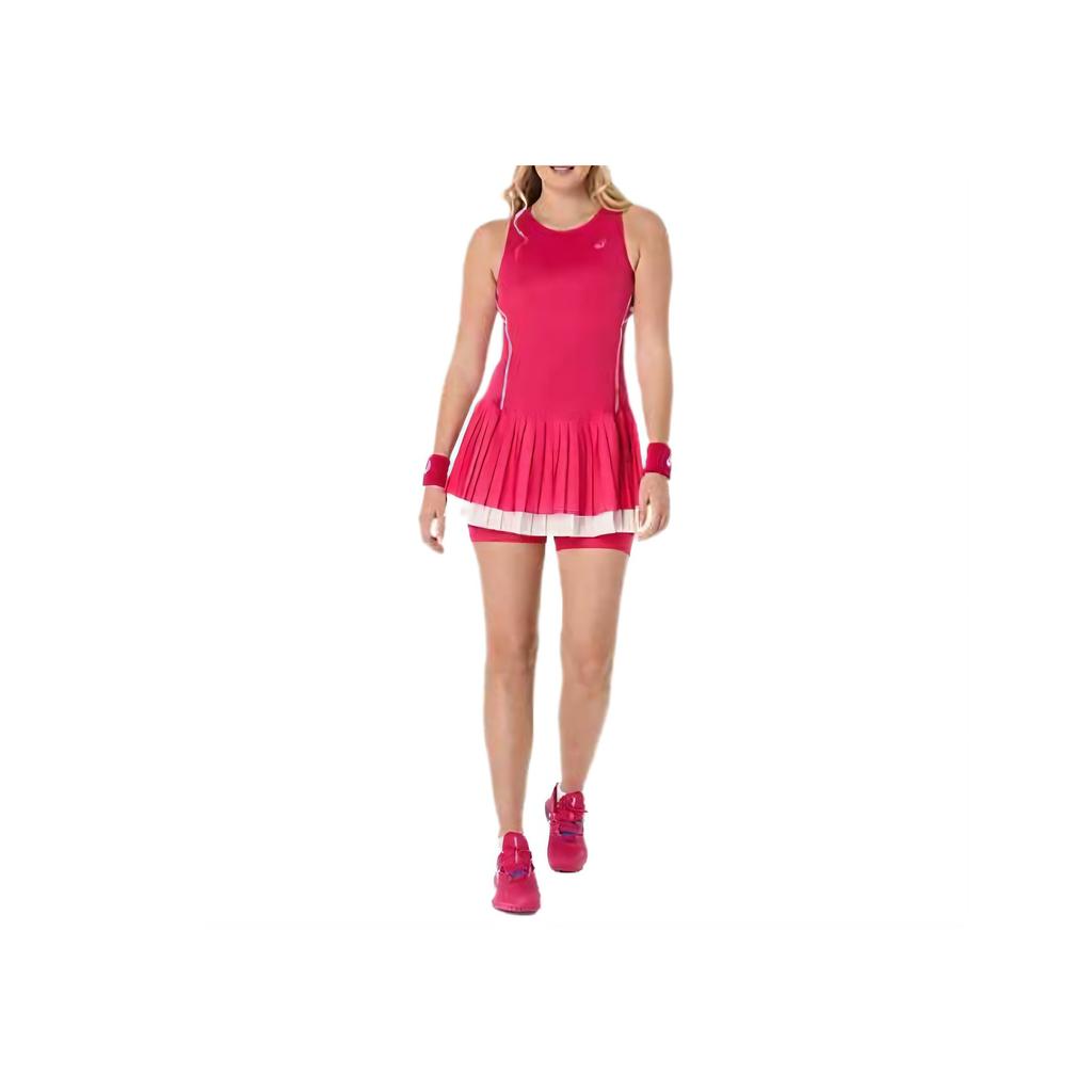 Asics Fashion Versatile Trendy Personality Tennis Shirt Women tops 2042A389-700