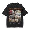 Vintage Prane Moda Y2k Ubrania Joe J. Onas Brothers 20. Rocznica Koszulka Jonasa Letnia Codzienna Luźna Streetwear Unisex