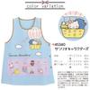 Sanrio Characters Character for Nursery Side Side with 45340 [ON NISHIKI] Apron, Design, Teachers, Women's, Applique, Quick-Drying, Wrinkle-Resistant,