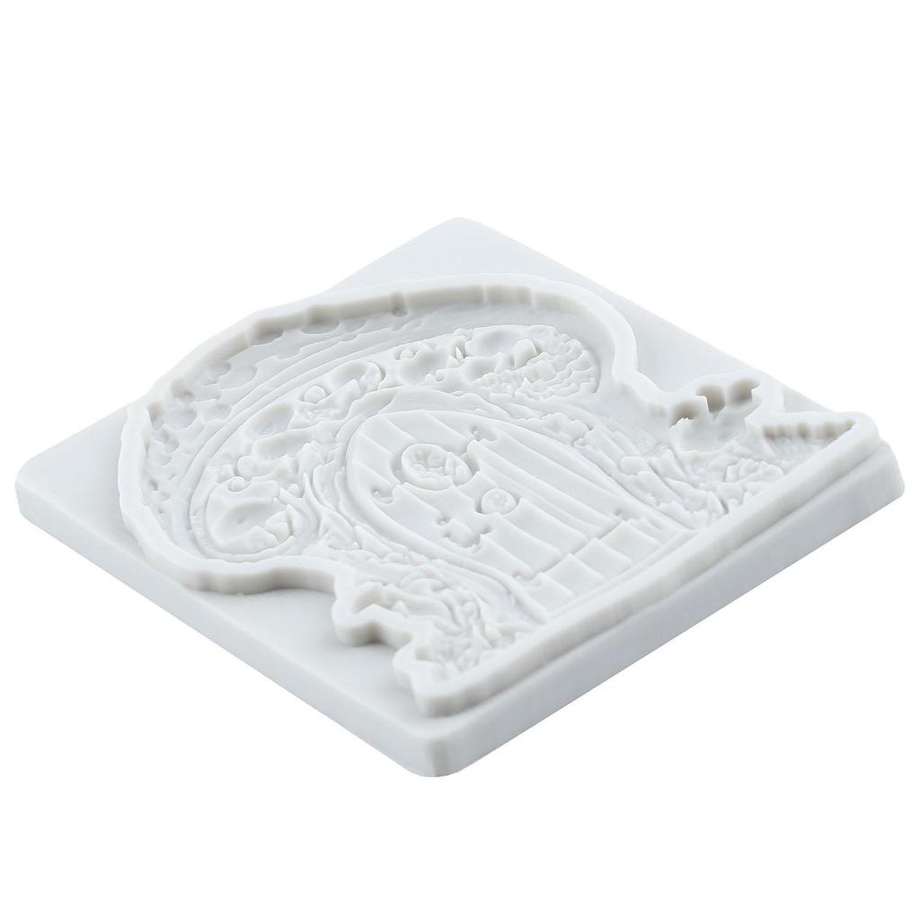 Fairy Garden Silicone Molds Mushroom House Fondant Mold Cake Decorating Tools Cupcake Topper Candy Chocolate Gumpaste Mold