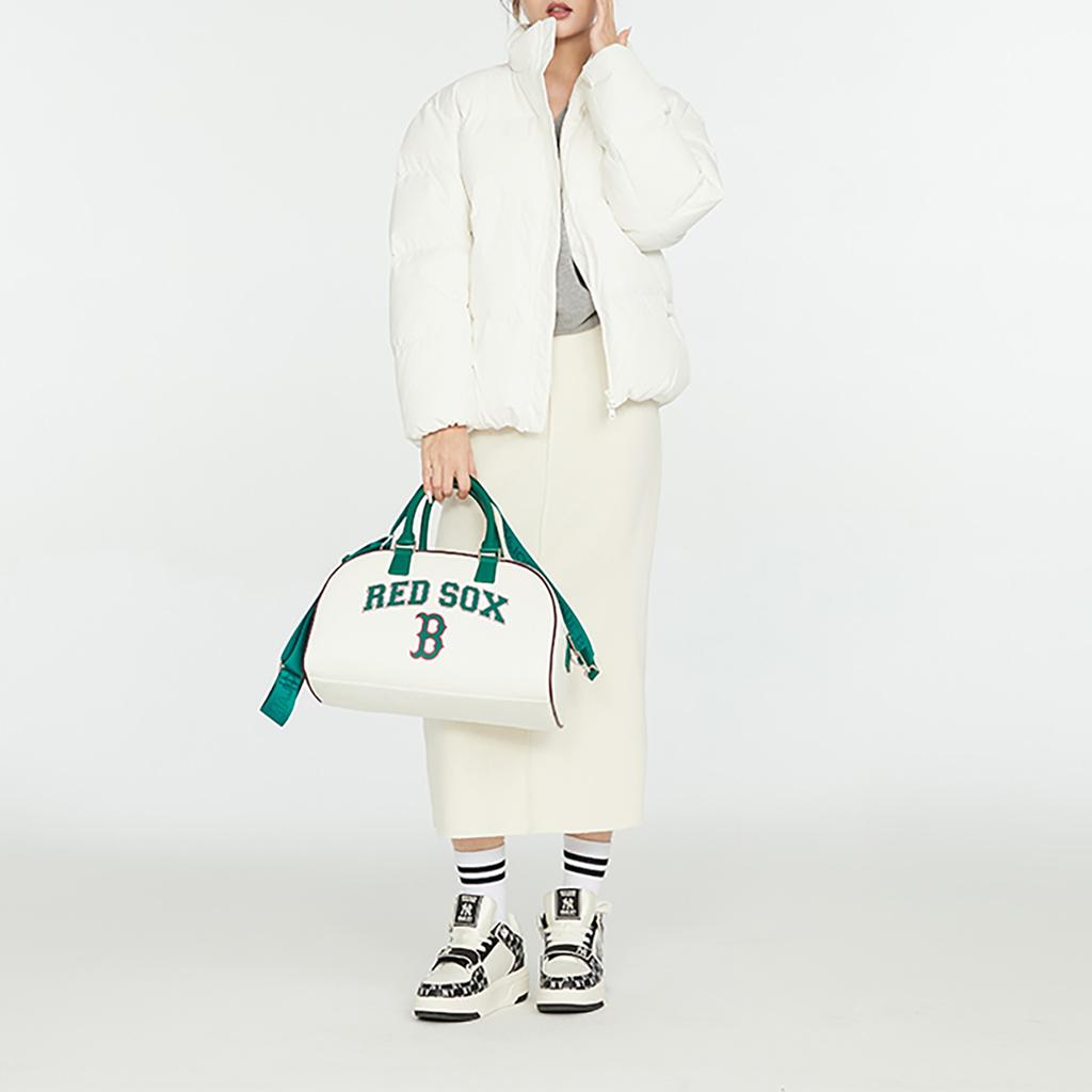 New MLB New York Yankees Down Jackets Unisex Cream 3ADJB0336-50CRS