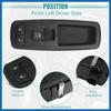Power Window Switch No.68228155AA/68268251AA/68268251AB/68268251AC with Tool Window Control Switch for Chrysler 200 2015-2017