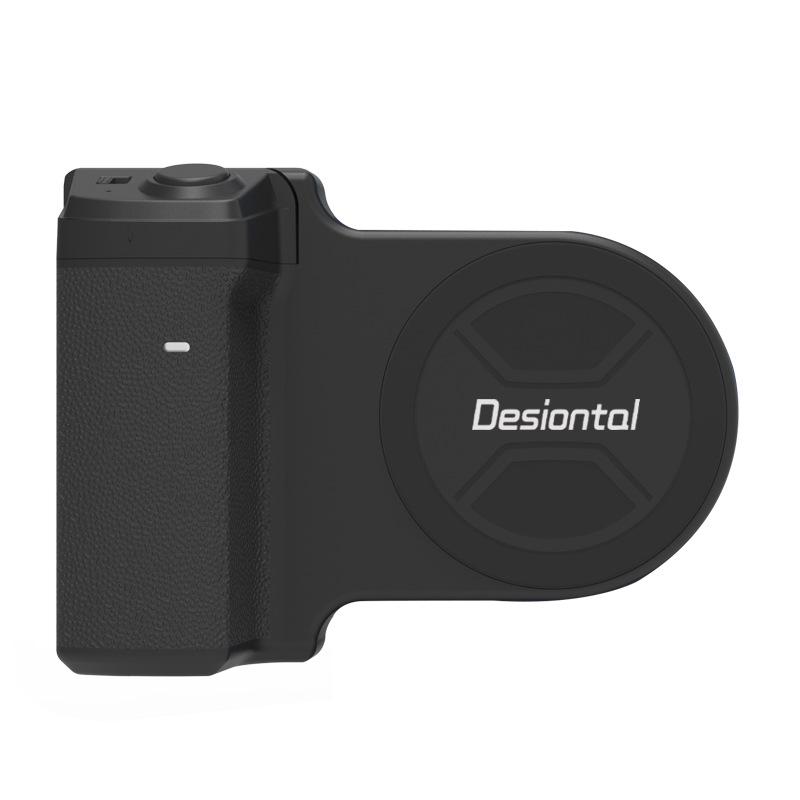 Magnetic Phone Grip & Bluetooth Remote Stabilizer for Enhanced Photography