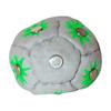 Traditional Footbag Handmade Soft Fabric Classic Kicking Shuttlecock 6cm Size for Outdoor Indoor Game Play Activities