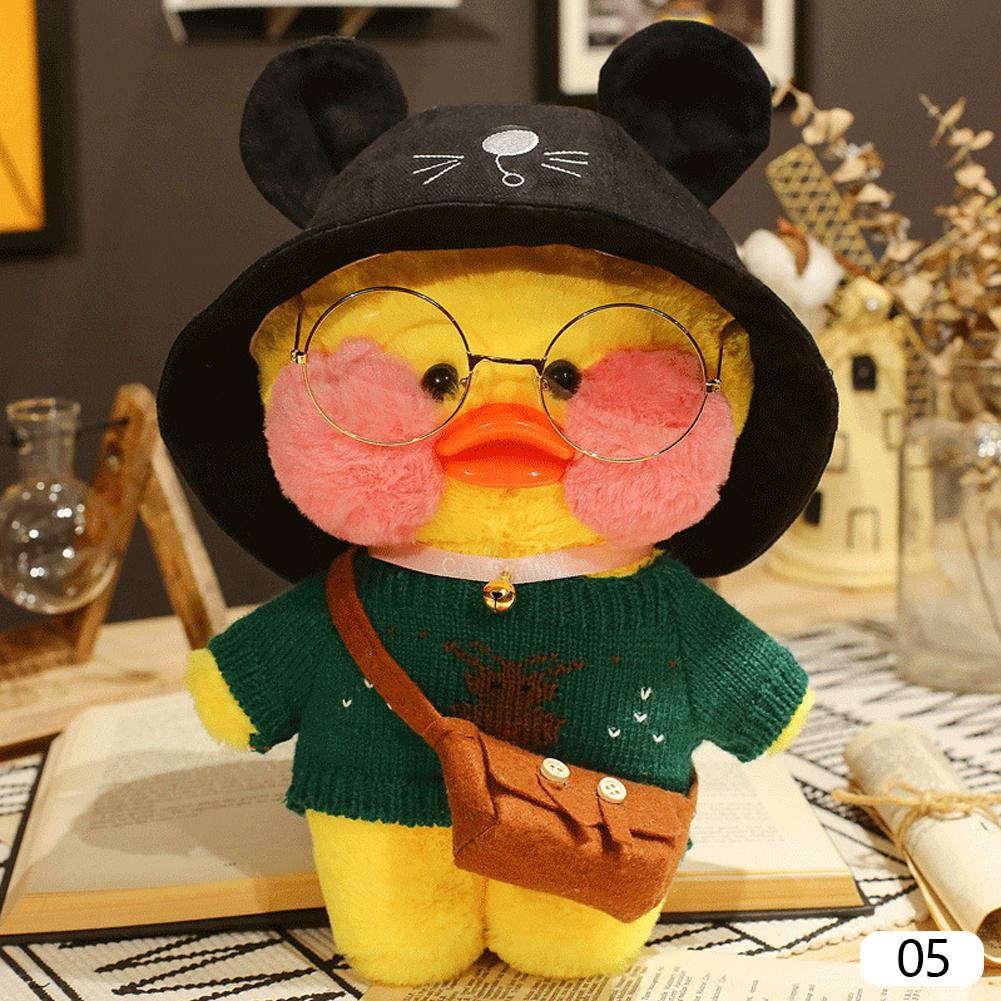 30cm Cute Duck Plush Toy Stuffed Soft Kawaii Duck Doll Birthday Christmas Gift for Kids Children