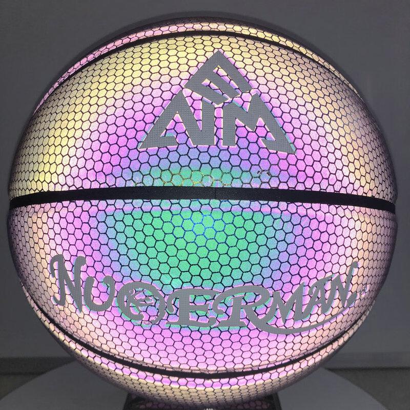 Norman Luminous Reflective Basketball Size 7 (Standard)