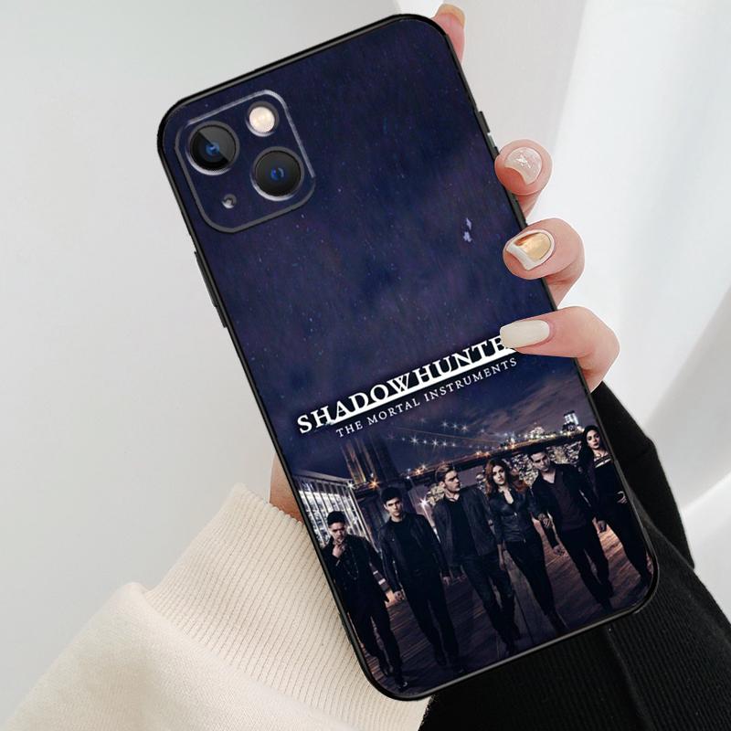 Shadowhunters Phone Case For iPhone 17 Pro Max 15 14 13 11 12 16 Pro Max mini 15 16 Plus 16e 17 Air Cover