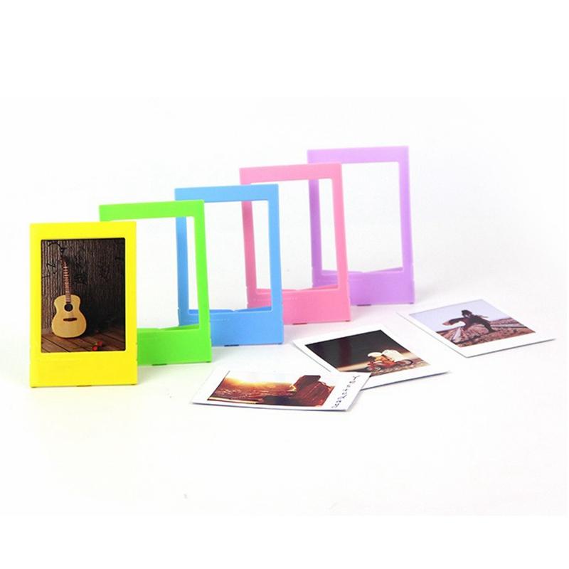 

[Фотолаборатория] [Набор из 5 шт.] Настольная фоторамка для фотографий Instax Mini CAC01 чистый