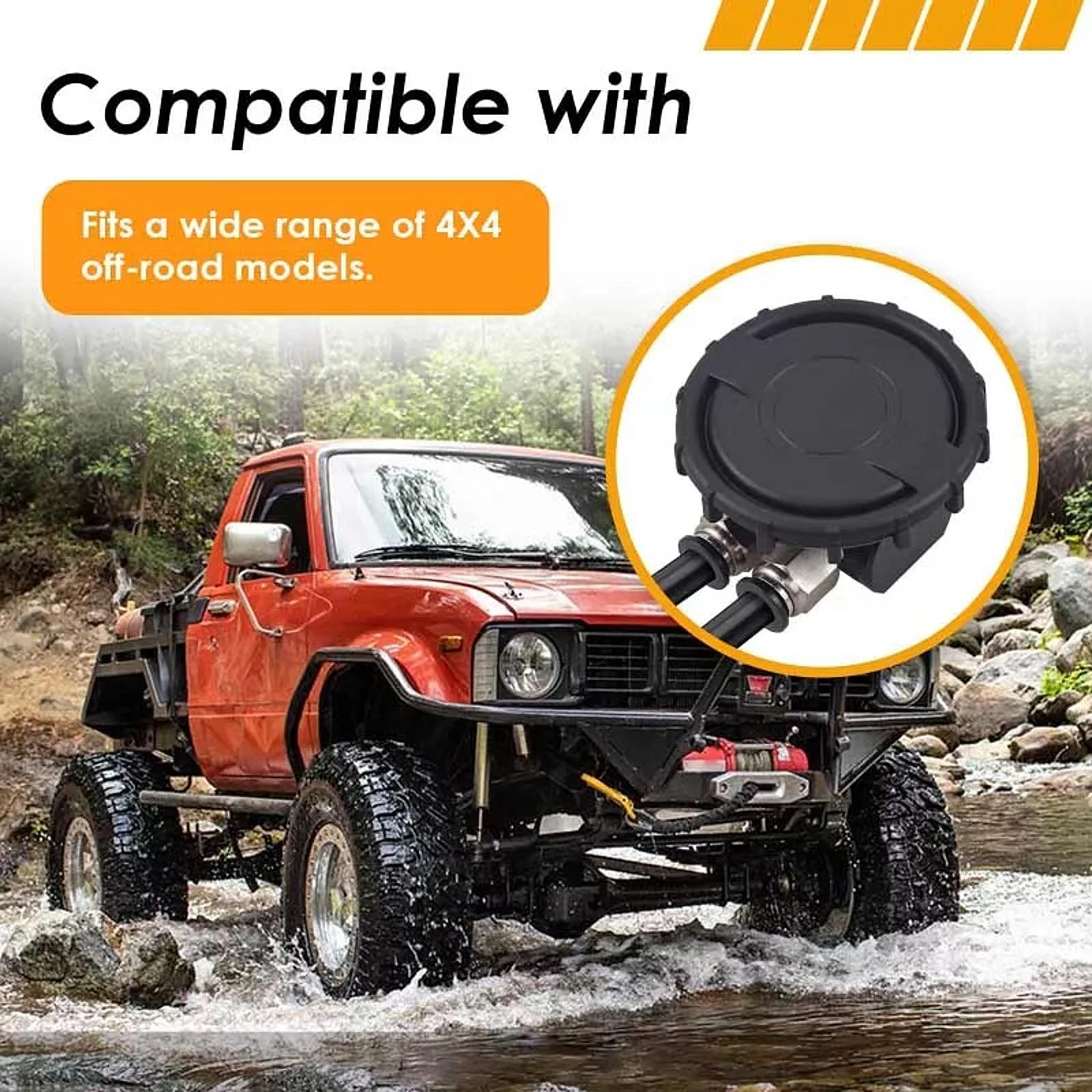 

Transmissions Differential Axle Breather Kit 170112 Easy to Install Sturdy High Performance