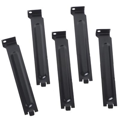 5 Stück PCI-Slot-Abdeckungshalterung + Schrauben für PCI-Erweiterungs-Staubfilter-Blindplatte