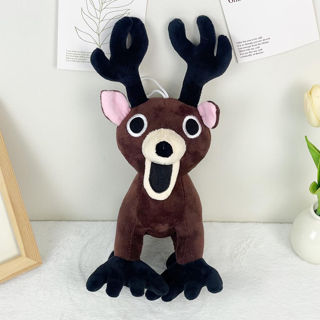 Non-Toxic 99 Nights In The Forest Deer Plush Toysmovie Stuffed Animals Deer Toy Fans Birthdaygifts Toys Halloween Kids Gifts