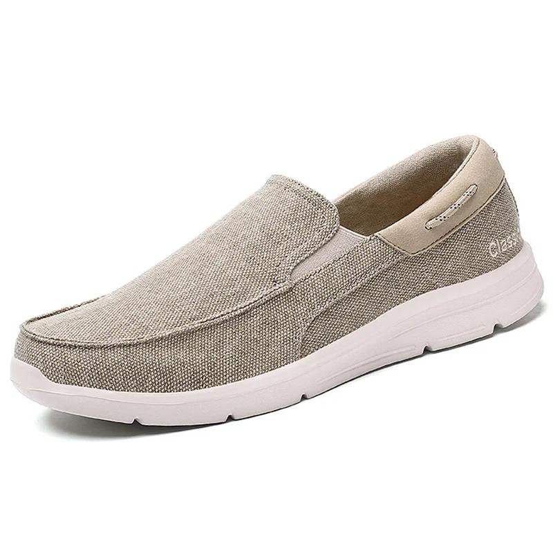 Loafers for Men Shoes Autumu Men Canvas Shoes Classic Leisure Shoes Comfortable Breathable Sneakers for Men Loafers