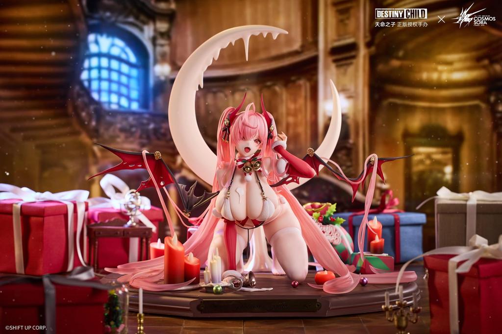 COSMOS SORA STUDIO Snowfall Grilla Scale PVC ABS Painted Complete Figure "Destiny Child" 1/6 &