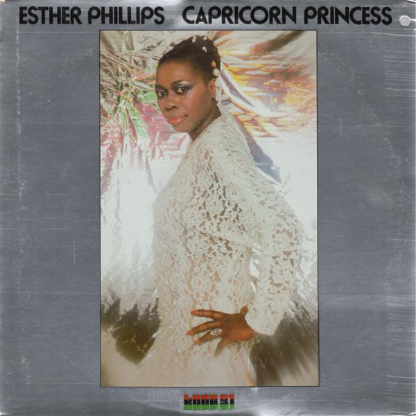 

LP Record ESTHER PHILLIPS - Capricorn Princess KU31 KUDU 1976 US Jazz Used