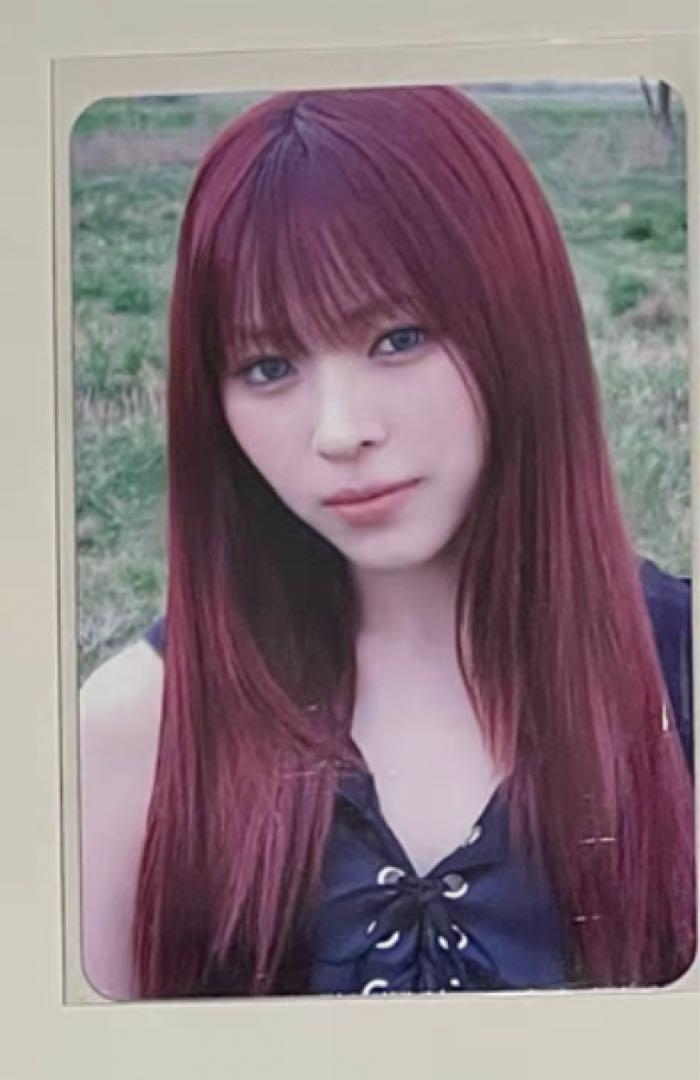 

[USED] itzy Ryujin GWBG makestar Pre-order Bonus Trading Card B