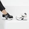JiSyu Women S Cowhide Height increaSing SneakerS 6cm