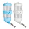 80ml Plastic Hamster Drinker Water Bottle Dispenser Feeder Hanging Guinea Pig Squirrel Rabbits Pet Drinking Fountain