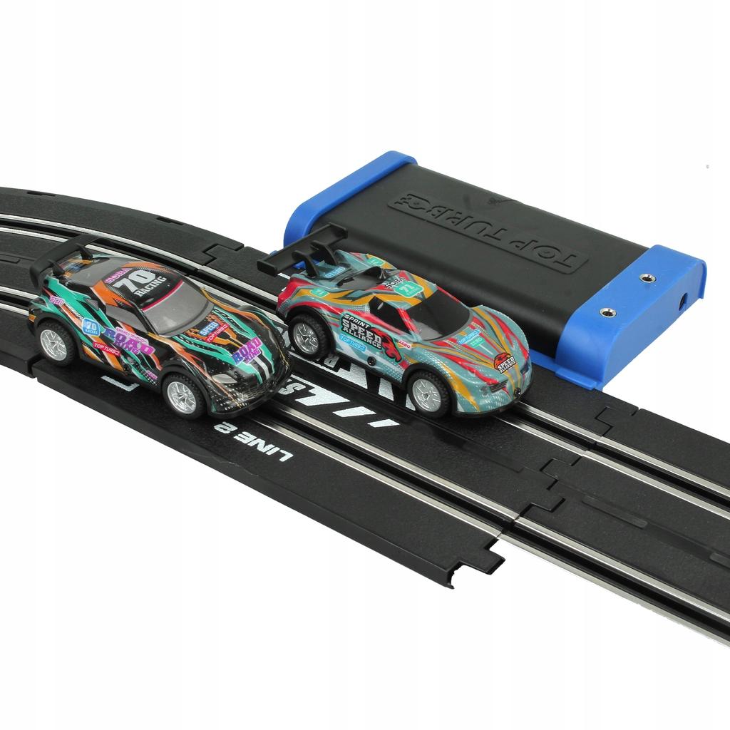 [5] Electric Giant Car Race Track 600cm Illuminated Z3396