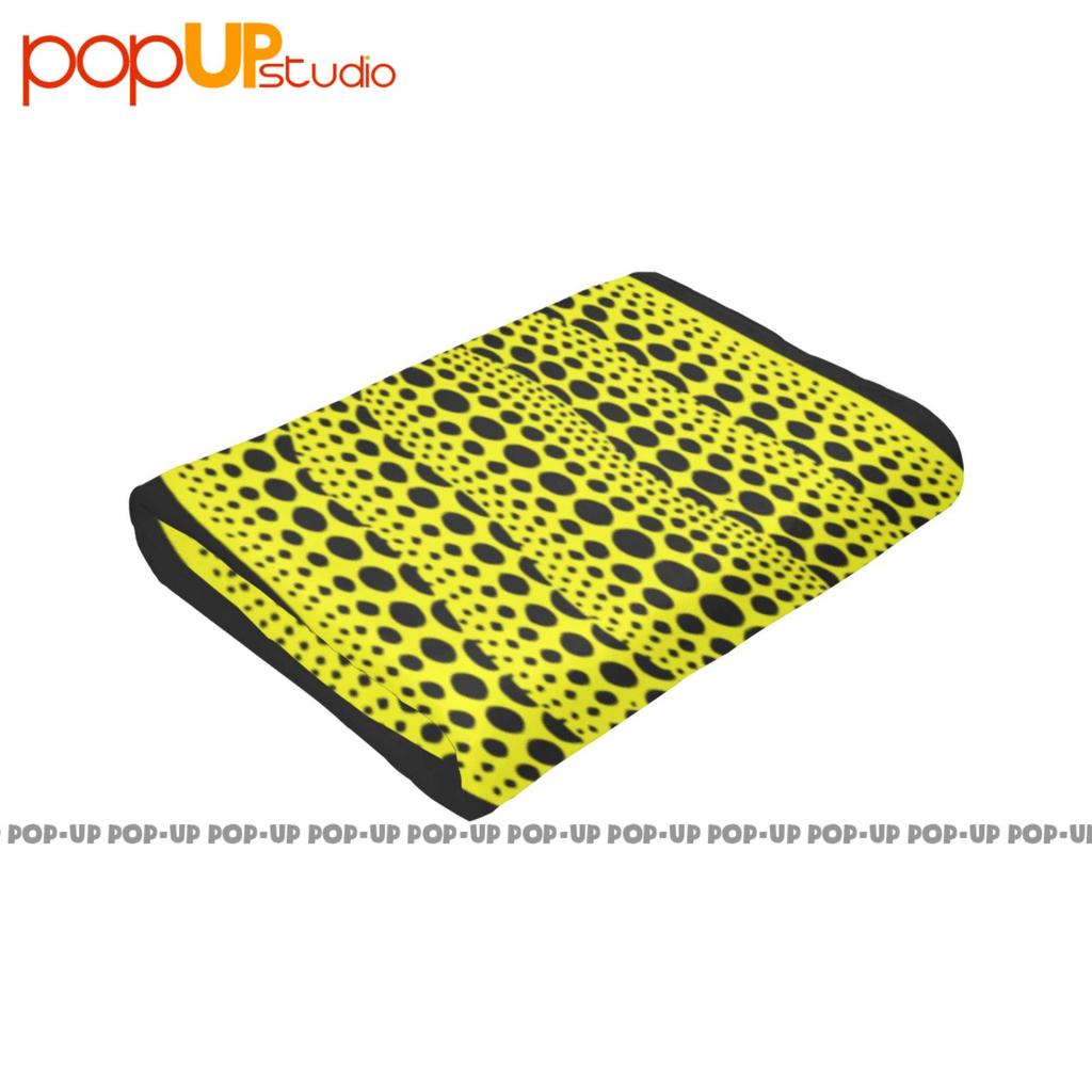 Japanese Artist Yayoi Kusama Pumpkin Infinity Mirrors Ultra-Soft Blanket Quilt Winter Sofa Cover Bed Covers