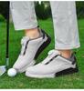 Waterproof Golf Shoes Men Women 36-45 Comfortable Golf Sneakers Outdoor Walking Men Footwears Anti Slip Athletic Sneakers