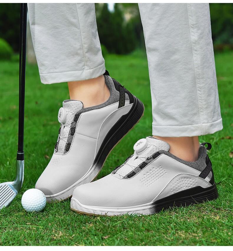 Waterproof Golf Shoes Men Women 36-45 Comfortable Golf Sneakers Outdoor Walking Men Footwears Anti Slip Athletic Sneakers