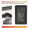 Waterproof Dashboard Protective Cover Replacement Part Silicone Dashboard Case  For E-Bike